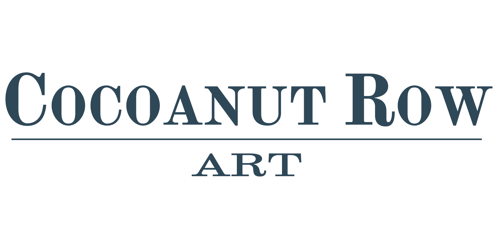 Cocoanut Row Art