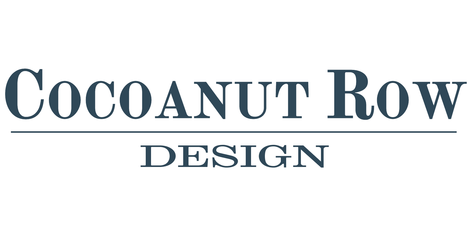Cocoanut Row Design