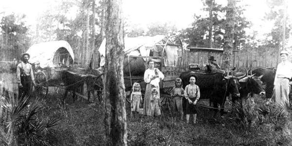 First Settlers - Palm Beach