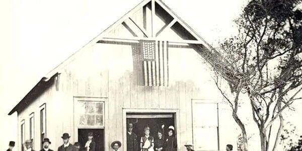 First Schoolhouse - Palm Beach