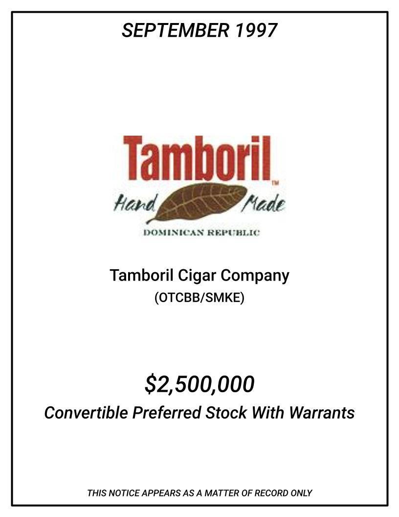 SMKE-Convertible-Preferred-Stock-With-Warrants