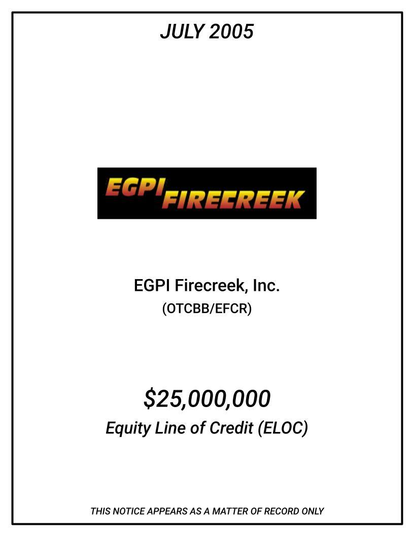 2005-07-EFCR-ELOC
