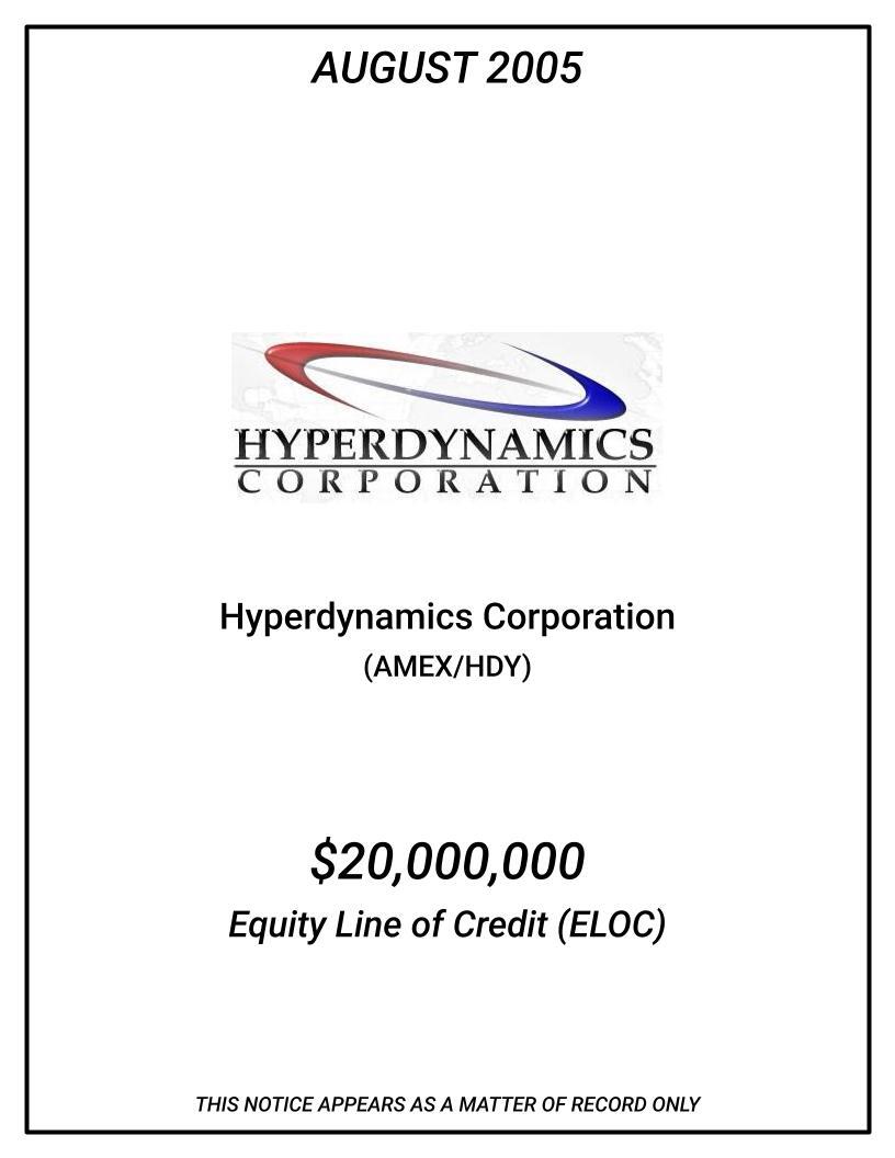 2005-08-HDY-ELOC