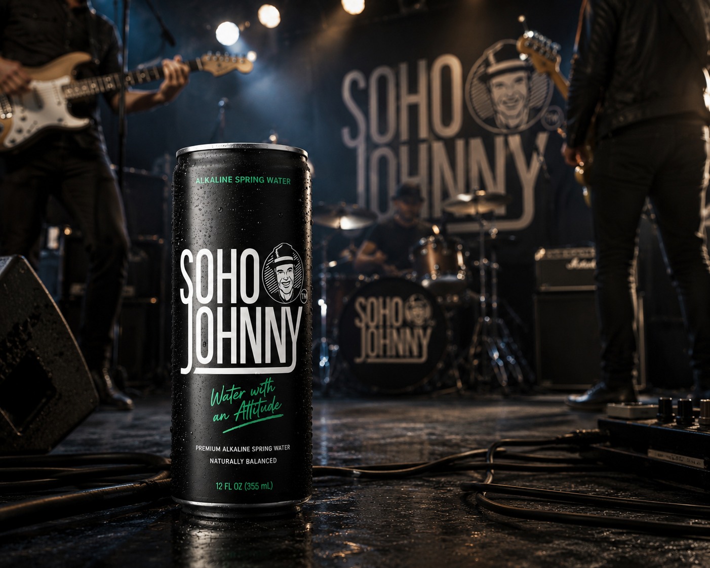 Soho Johnny by Aqua Beato