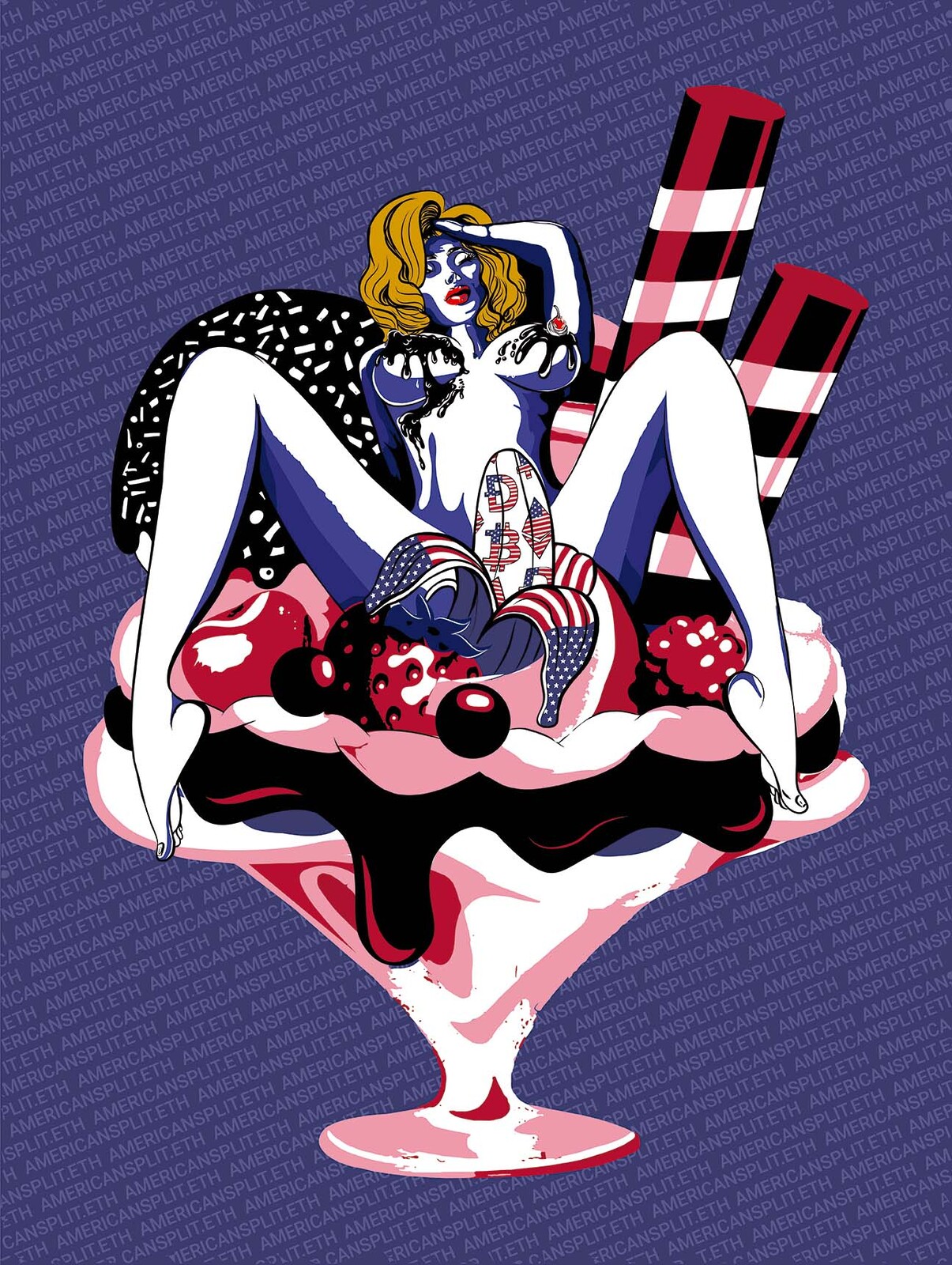 Crypto Split - American Split