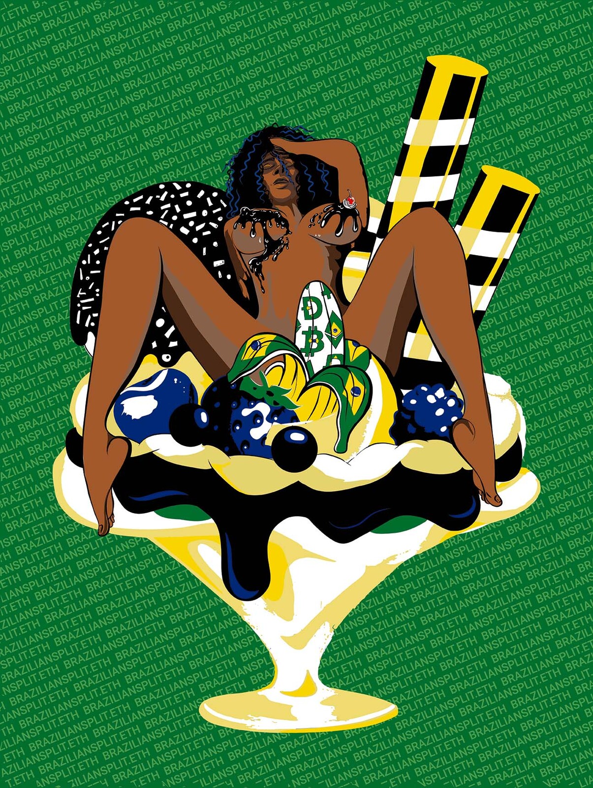 Crypto Split - Brazilian Split